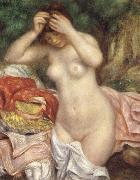 Pierre-Auguste Renoir, Bathing girl who sat up haret